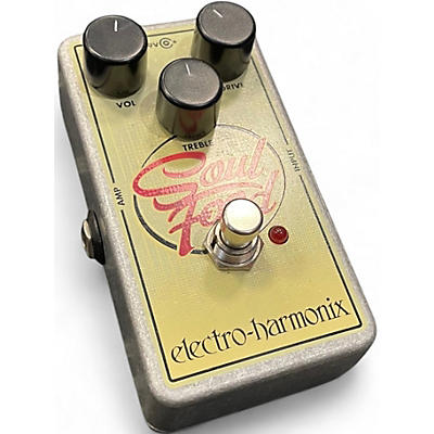 Used Electro-Harmonix Soul Food Overdrive Effect Pedal