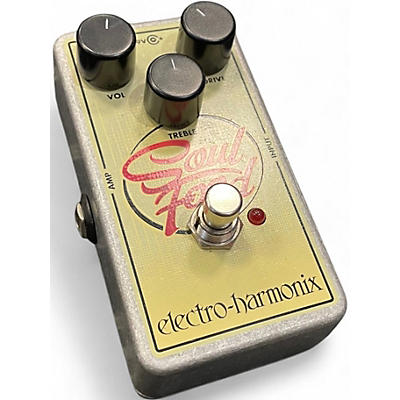 Used Electro-Harmonix Soul Food Overdrive Effect Pedal