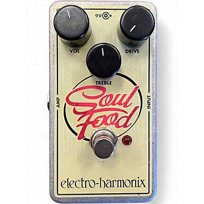 Used Electro-Harmonix Soul Food Overdrive Effect Pedal