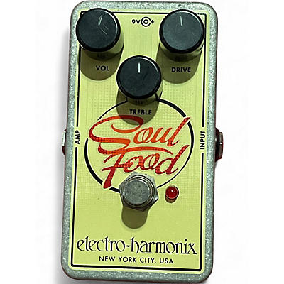 Used Electro-Harmonix Soul Food Overdrive Effect Pedal