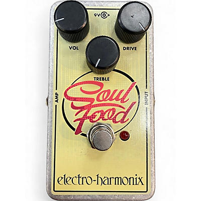 Used Electro-Harmonix Soul Food Overdrive Effect Pedal