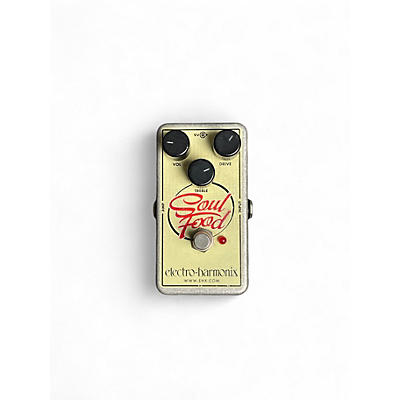 Used Electro-Harmonix Soul Food Overdrive Effect Pedal