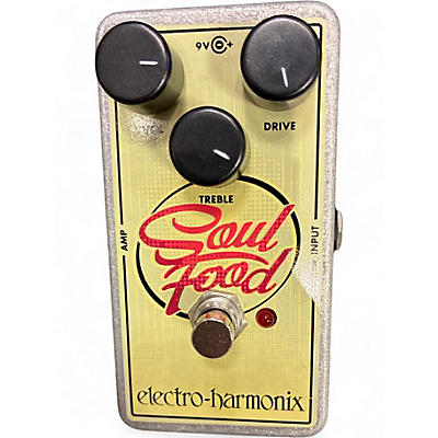 Used Electro-Harmonix Soul Food Overdrive Effect Pedal