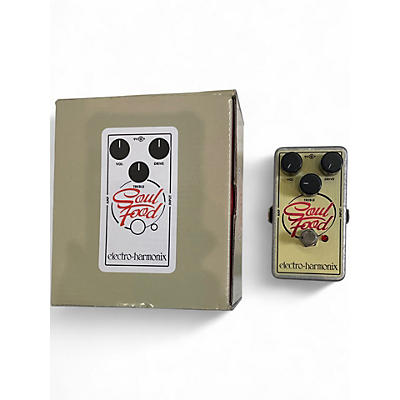 Used Electro-Harmonix Soul Food Overdrive Effect Pedal