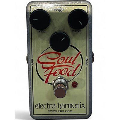 Used Electro-Harmonix Soul Food Overdrive Effect Pedal