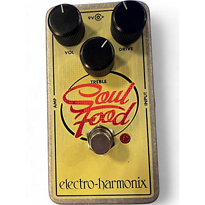 Used Electro-Harmonix Soul Food Overdrive Effect Pedal