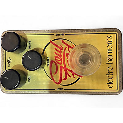 Used Electro-Harmonix Soul Food Overdrive Effect Pedal
