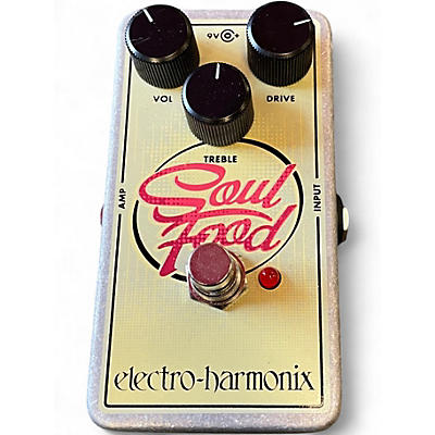 Used Electro-Harmonix Soul Food Overdrive Effect Pedal