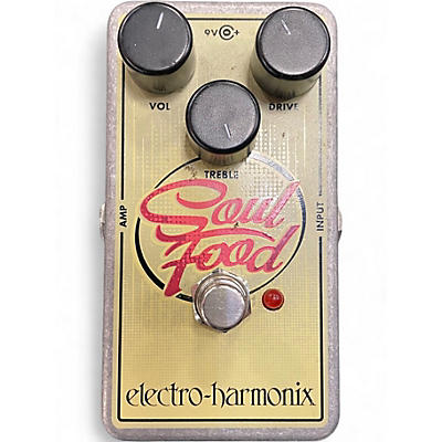 Used Electro-Harmonix Soul Food Overdrive Effect Pedal
