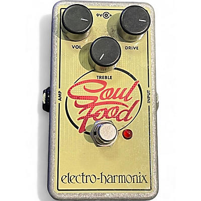 Used Electro-Harmonix Soul Food Overdrive Effect Pedal