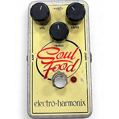 Used Electro-Harmonix Soul Food Overdrive Effect Pedal