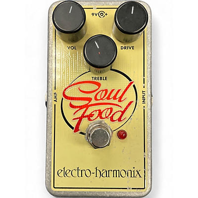 Used Electro-Harmonix Soul Food Overdrive Effect Pedal