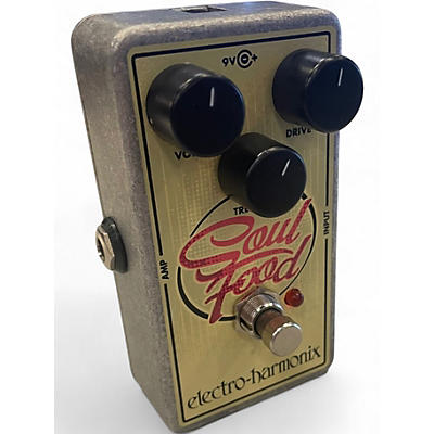 Used Electro-Harmonix Soul Food Overdrive Effect Pedal