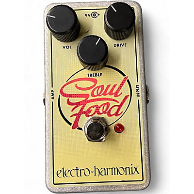 Used Electro-Harmonix Soul Food Overdrive Effect Pedal
