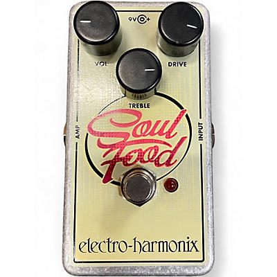 Used Electro-Harmonix Soul Food Overdrive Effect Pedal