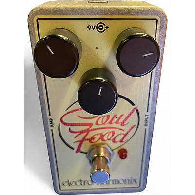 Used Electro-Harmonix Soul Food Overdrive Effect Pedal