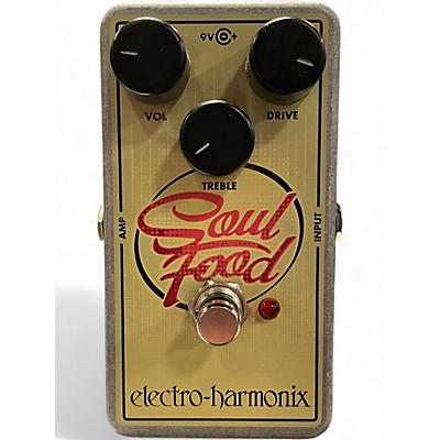 Used Electro-Harmonix Soul Food Overdrive Effect Pedal