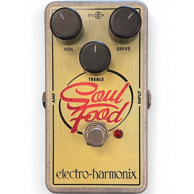 Used Electro-Harmonix Soul Food Overdrive Effect Pedal