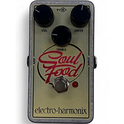 Used Electro-Harmonix Soul Food Overdrive Effect Pedal