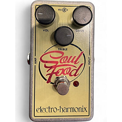Used Electro-Harmonix Soul Food Overdrive Effect Pedal