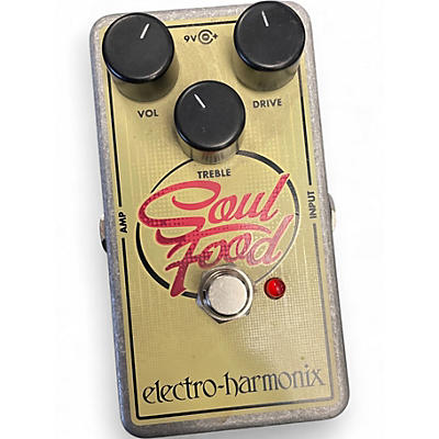 Used Electro-Harmonix Soul Food Overdrive Effect Pedal