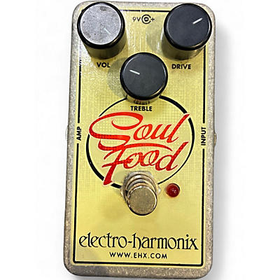 Used Electro-Harmonix Soul Food Overdrive Effect Pedal