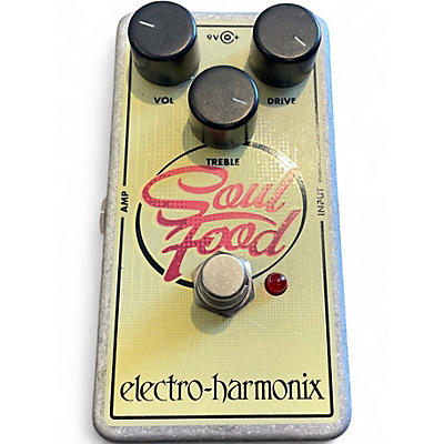 Used Electro-Harmonix Soul Food Overdrive Effect Pedal