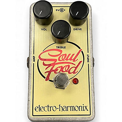 Used Electro-Harmonix Soul Food Overdrive Effect Pedal