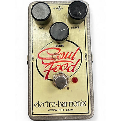 Used Electro-Harmonix Soul Food Overdrive Effect Pedal