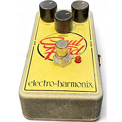 Used Electro-Harmonix Soul Food Overdrive Effect Pedal