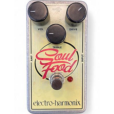 Used Electro-Harmonix Soul Food Overdrive Effect Pedal
