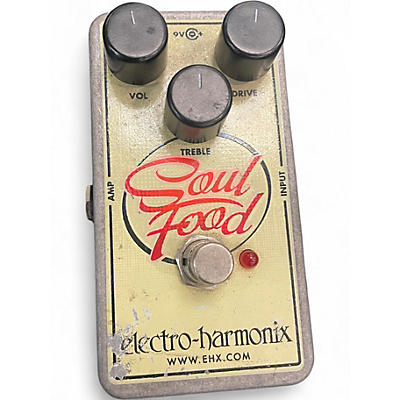 Used Electro-Harmonix Soul Food Overdrive Effect Pedal