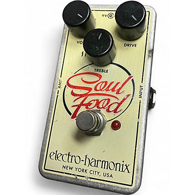 Used Electro-Harmonix Soul Food Overdrive Effect Pedal