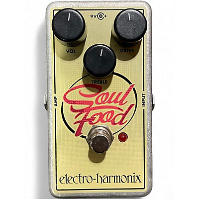 Used Electro-Harmonix Soul Food Overdrive Effect Pedal