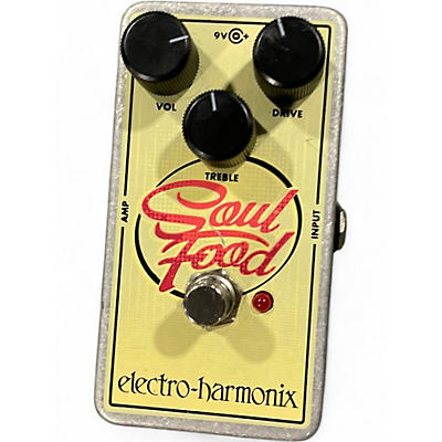 Used Electro-Harmonix Soul Food Overdrive Effect Pedal