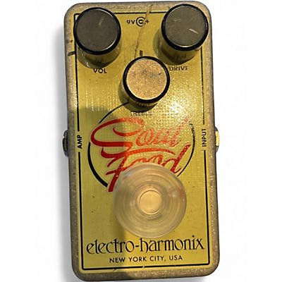 Used Electro-Harmonix Soul Food Overdrive Effect Pedal