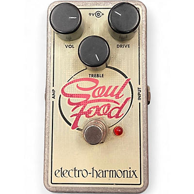 Used Electro-Harmonix Soul Food Overdrive Effect Pedal