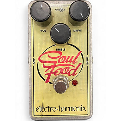 Used Electro-Harmonix Soul Food Overdrive Effect Pedal