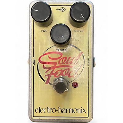 Used Electro-Harmonix Soul Food Overdrive Effect Pedal