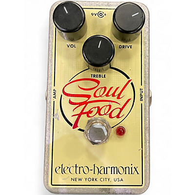 Used Electro-Harmonix Soul Food Overdrive Effect Pedal