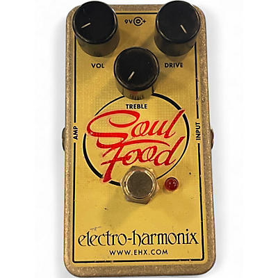 Used Electro-Harmonix Soul Food Overdrive Effect Pedal