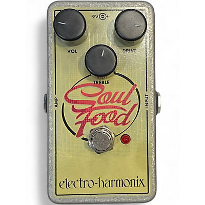 Used Electro-Harmonix Soul Food Overdrive Effect Pedal
