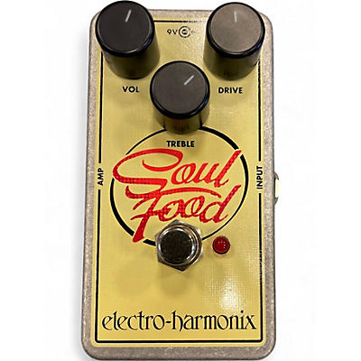 Used Electro-Harmonix Soul Food Overdrive Effect Pedal