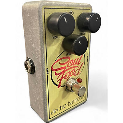 Used Electro-Harmonix Soul Food Overdrive Effect Pedal