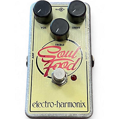 Used Electro-Harmonix Soul Food Overdrive Effect Pedal