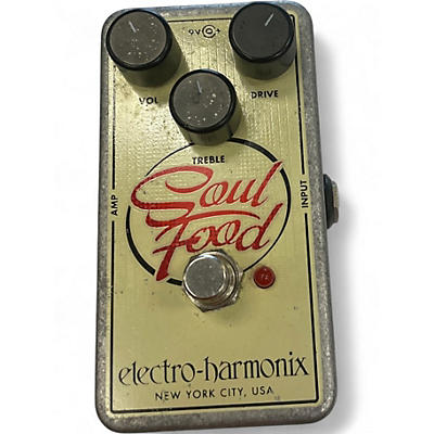 Used Electro-Harmonix Soul Food Overdrive Effect Pedal