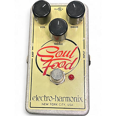 Used Electro-Harmonix Soul Food Overdrive Effect Pedal