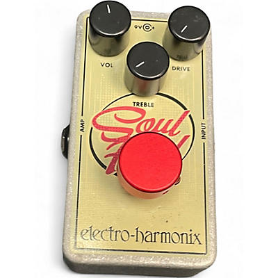 Used Electro-Harmonix Soul Food Overdrive Effect Pedal