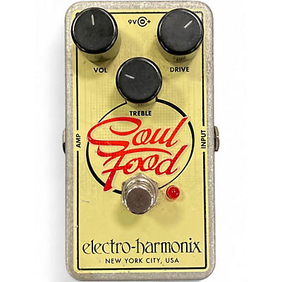 Used Electro-Harmonix Soul Food Overdrive Effect Pedal