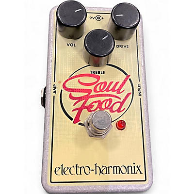 Used Electro-Harmonix Soul Food Overdrive Effect Pedal